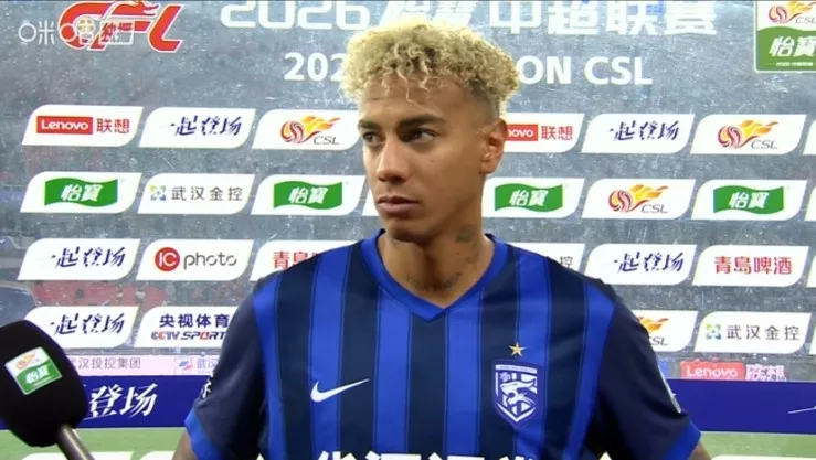 武汉三镇主场4比1大连英博取赛季首胜 卡迪斯破门称三分可贵