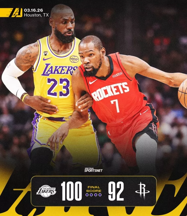 詹姆斯详解锁死杜兰特策略 湖人六连胜靠防守变阵