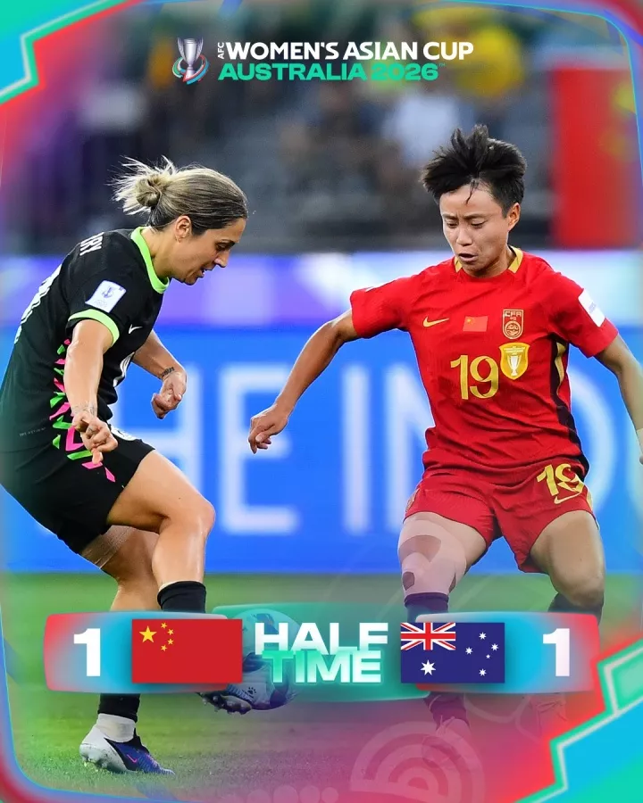 半场数据占优 中国女足逼抢战术压制东道主