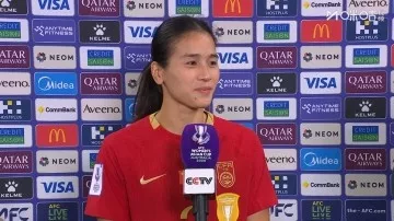 陈巧珠复盘亚洲杯：不怀疑教练组 满意个人表现