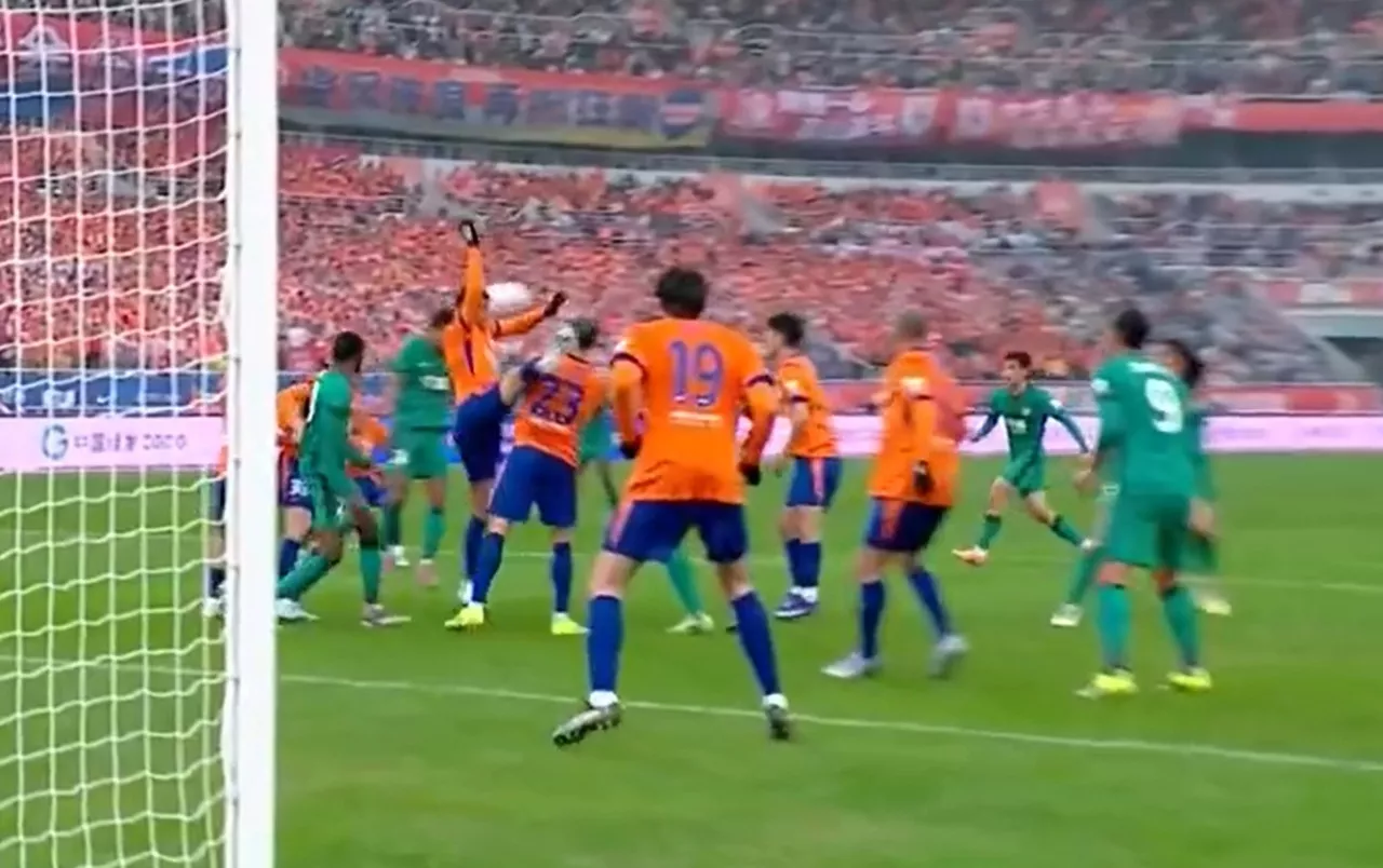 足协评议确认泰山国安关键误判 马德鲁加手球漏判点球