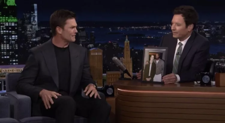 布雷迪称詹姆斯打NFL也能打23年 赞其赛场内外风度比肩基特