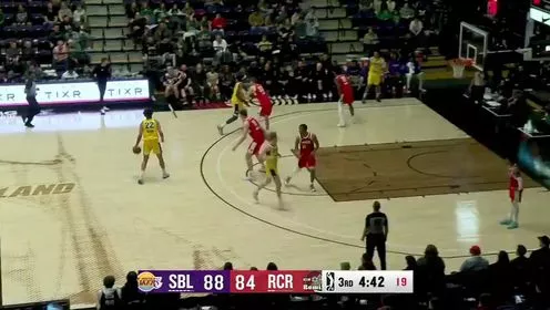 G联赛混音加时复仇南湾湖人 乐福加时独取7分终结对手12连胜