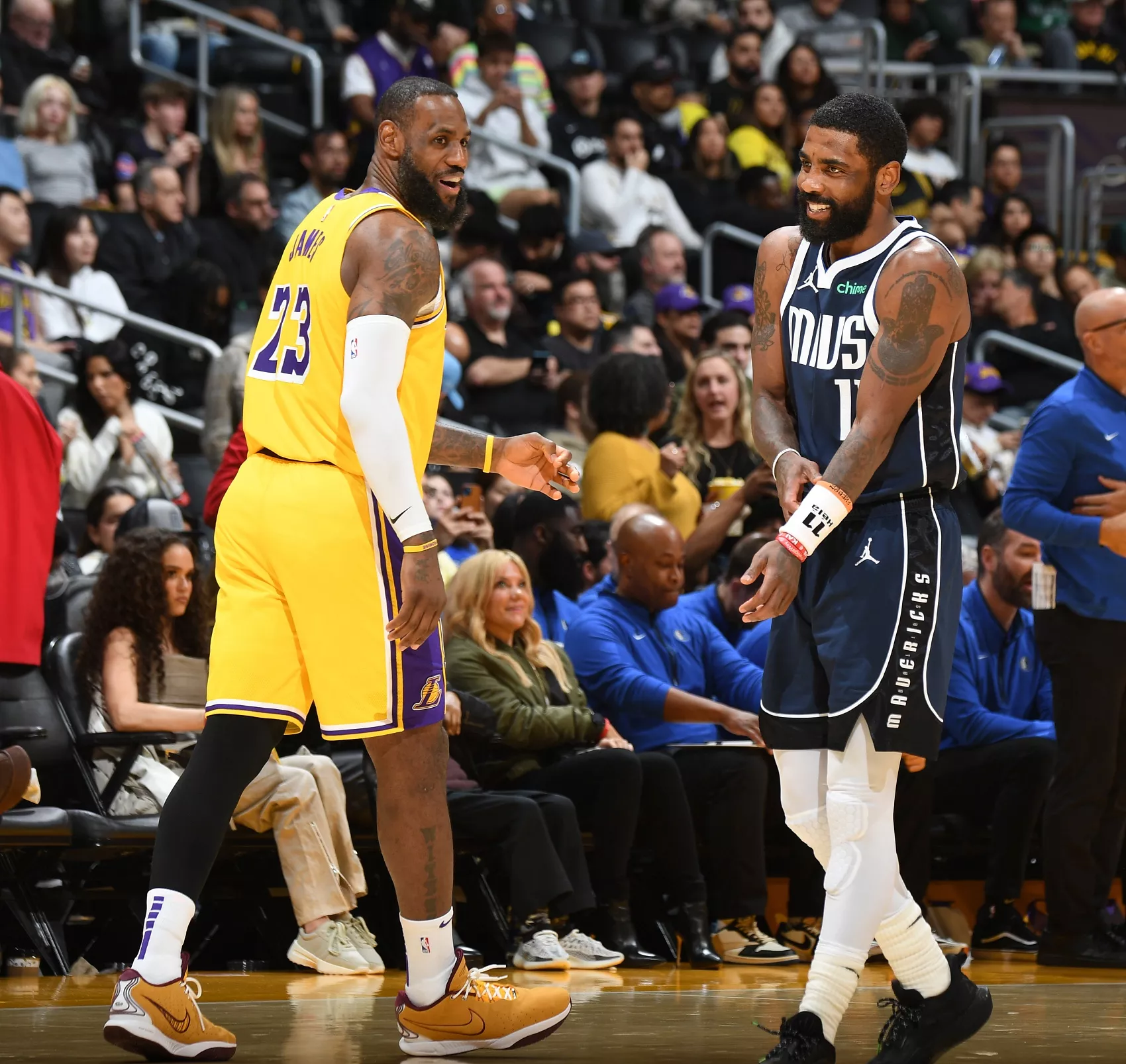 香波特解析詹姆斯体系压力 威少不适与欧文兼容成对比