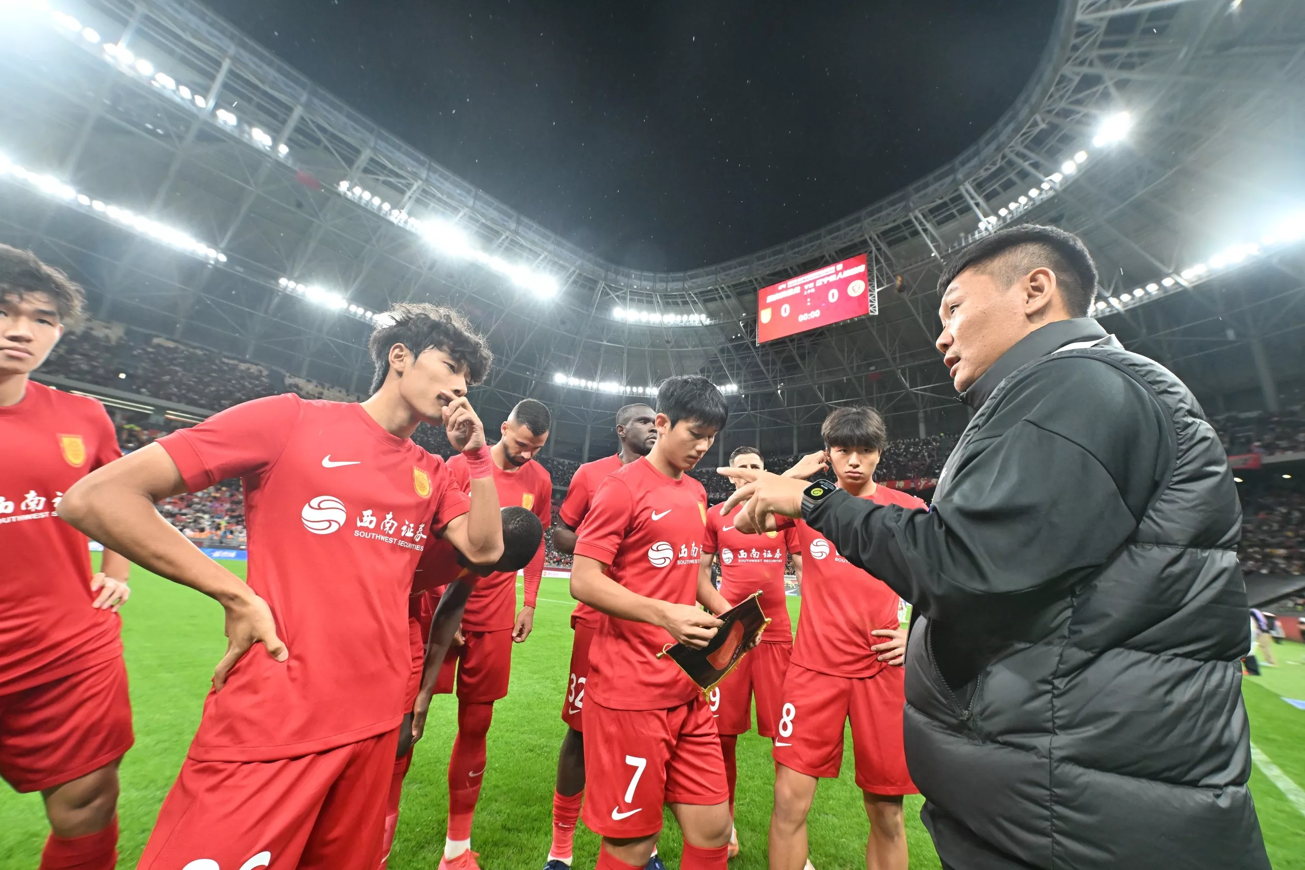 铁西体育场改造竣工 辽宁铁人主场首秀迎战津门虎