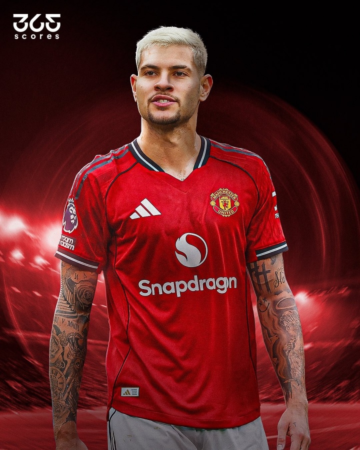 曼联启动卡塞米罗替代计划 吉马良斯成头号目标标价7000万欧