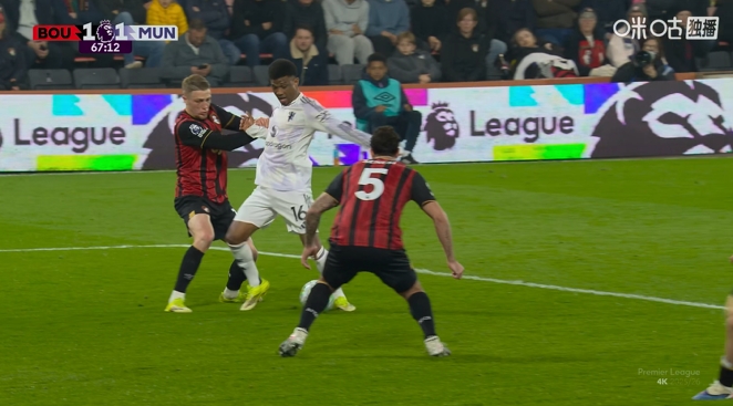 詹俊解析曼联争议判罚转折点 锋线效率与后腰依赖成失分关键