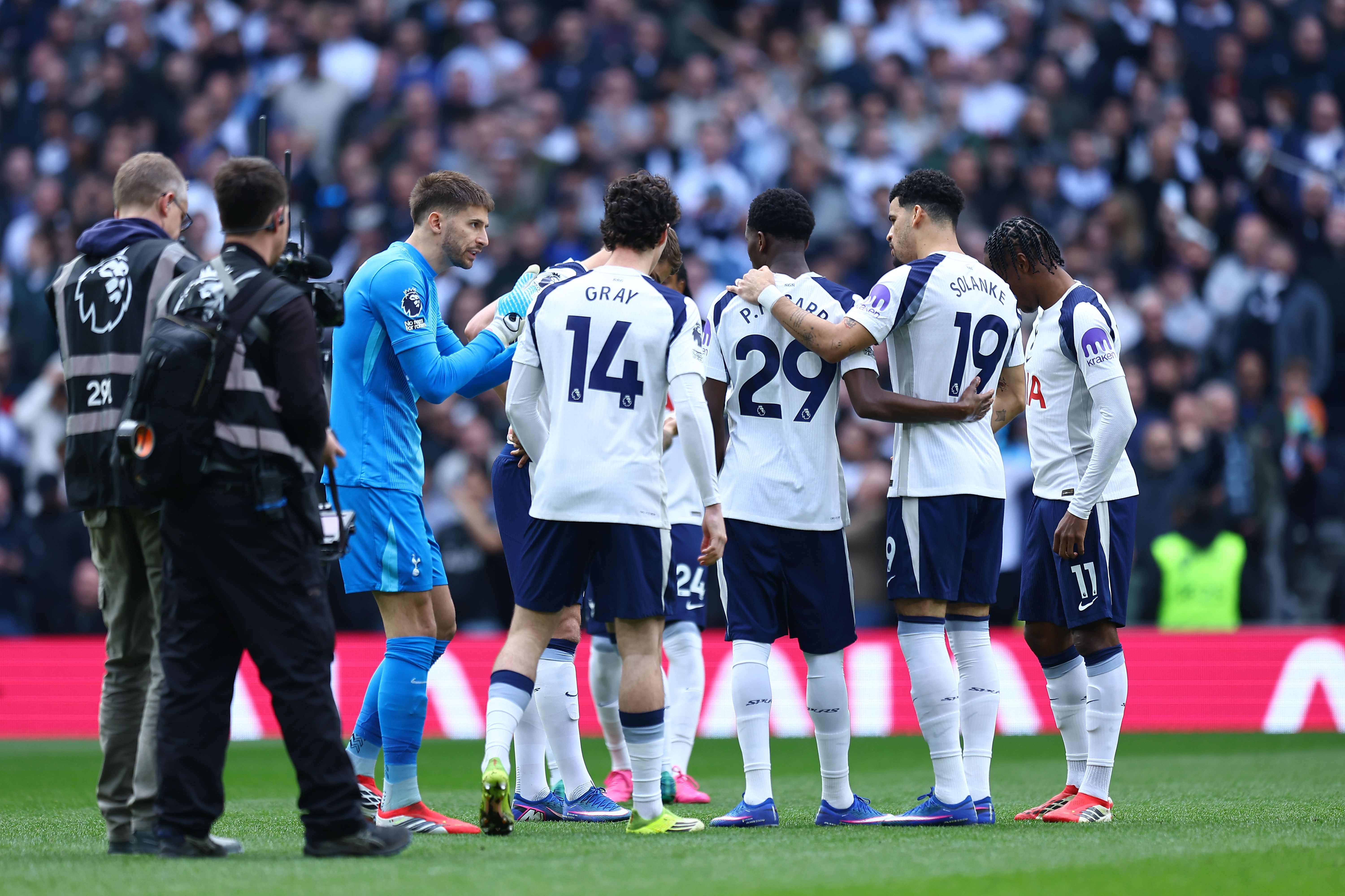 摩根：枪手五冠梦碎仍可争四冠 含热刺降级