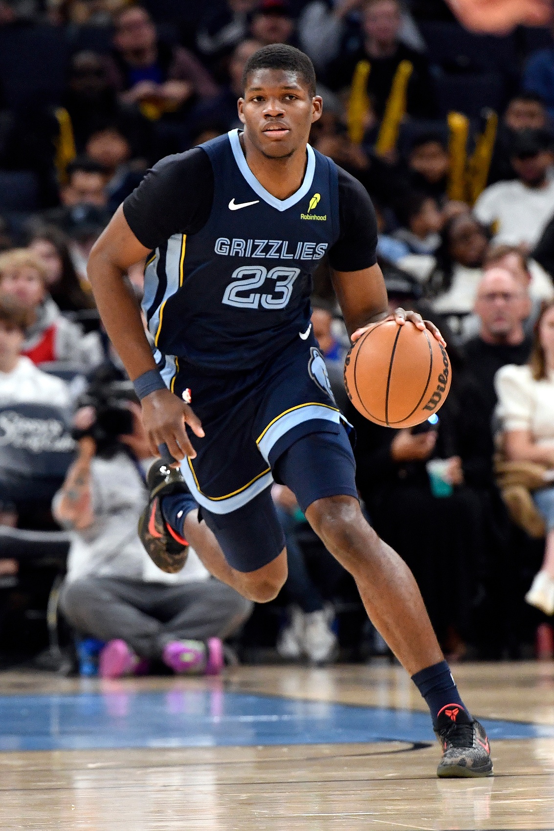 灰熊新秀科沃德直言向往中国 期待复制姚明科比式影响力