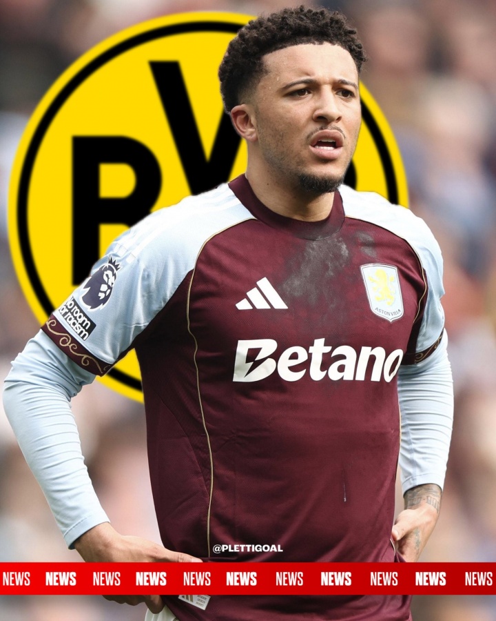 德天空确认桑乔今夏100%离队 多特已开启谈判