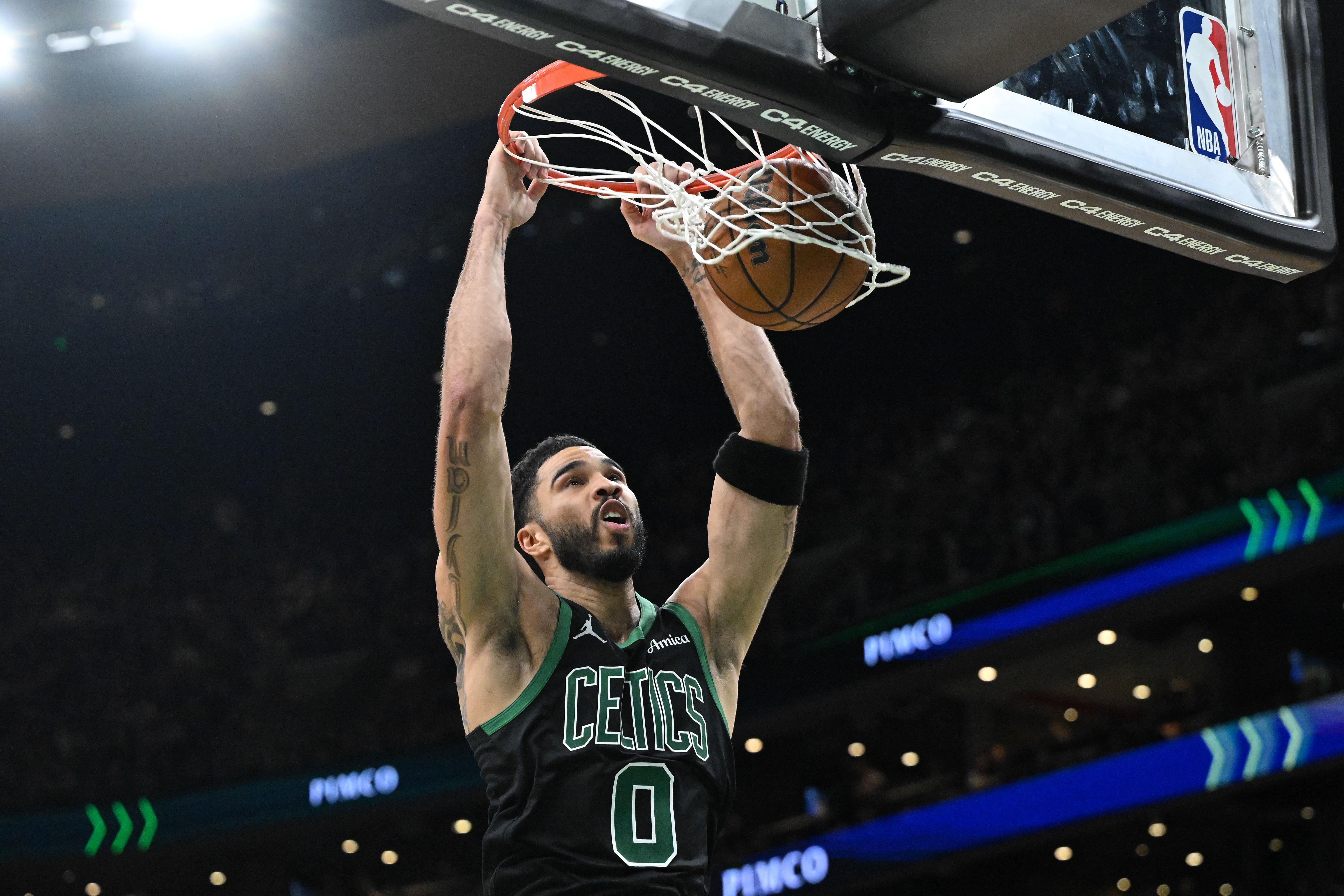 塔图姆复出后效率持续走低 坦言久疏战阵影响巨大