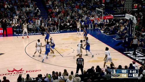 鹈鹕主场大胜独行侠 马绍尔32分难救主 锡安27分引领多点开花