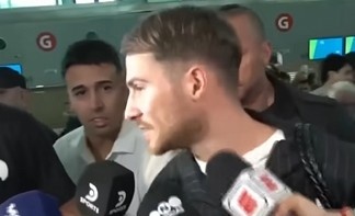 麦卡利斯特谈欧美杯取消：球员渴望比赛 但外部冲突让很多人痛苦