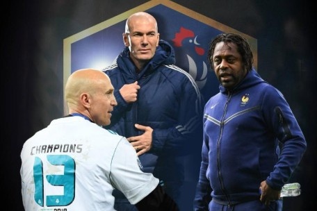 齐达内法国队教练组架构曝光 皇马旧部成核心 安保主管涉姆巴佩赠款丑闻遭清洗