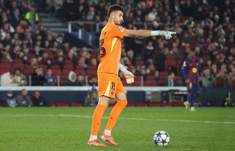 霍安·加西亚预期失球差值高达+9.47 力压拉亚西蒙领跑萨莫拉奖