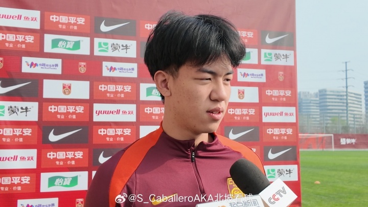 王博豪归队备战西安四国赛 直言目标三战全胜