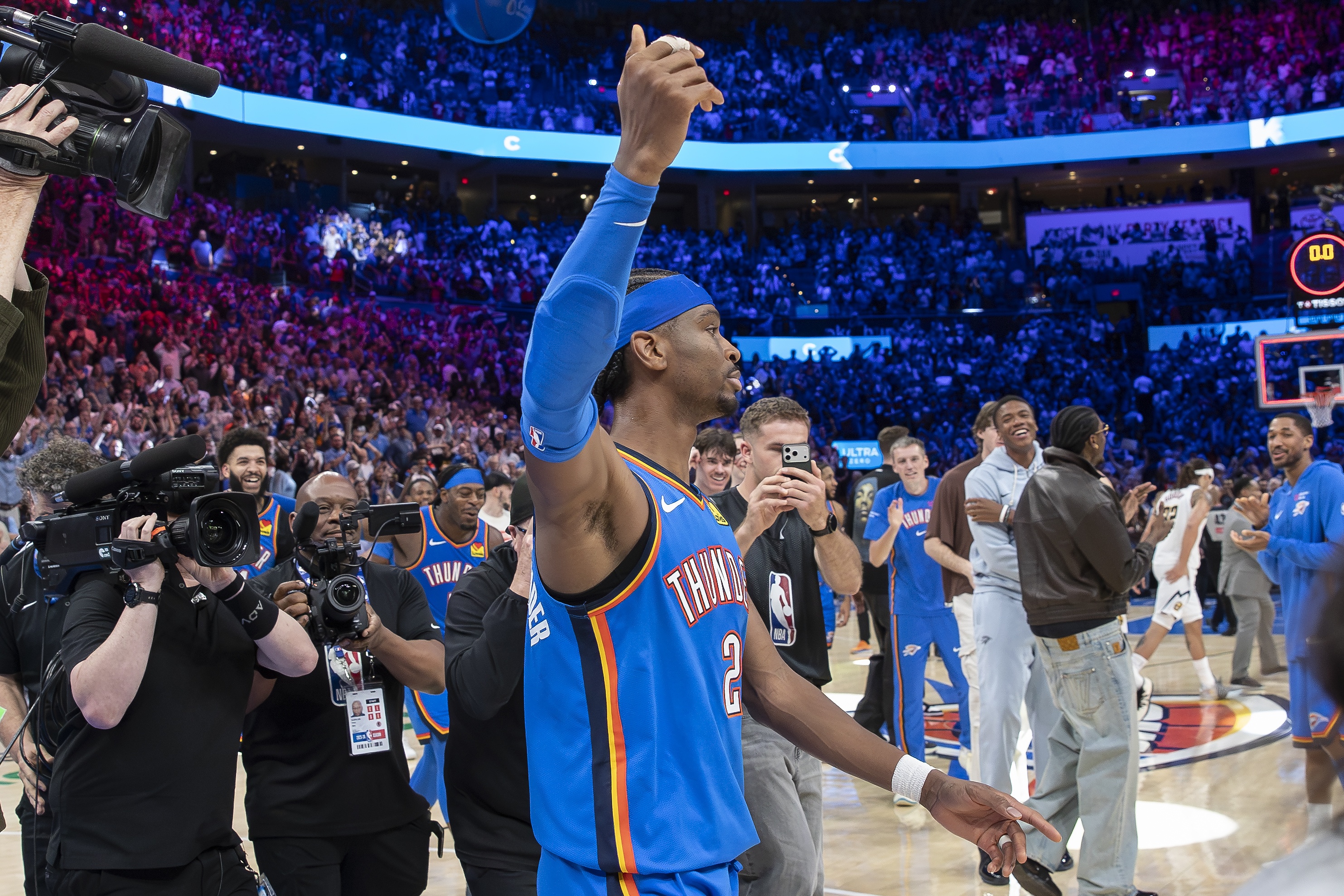 SGA连续四赛季场均30+成乔丹后首人 加内特：他正统治时代