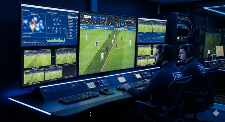 AI教练席革命 从判罚到战术的决策权转移