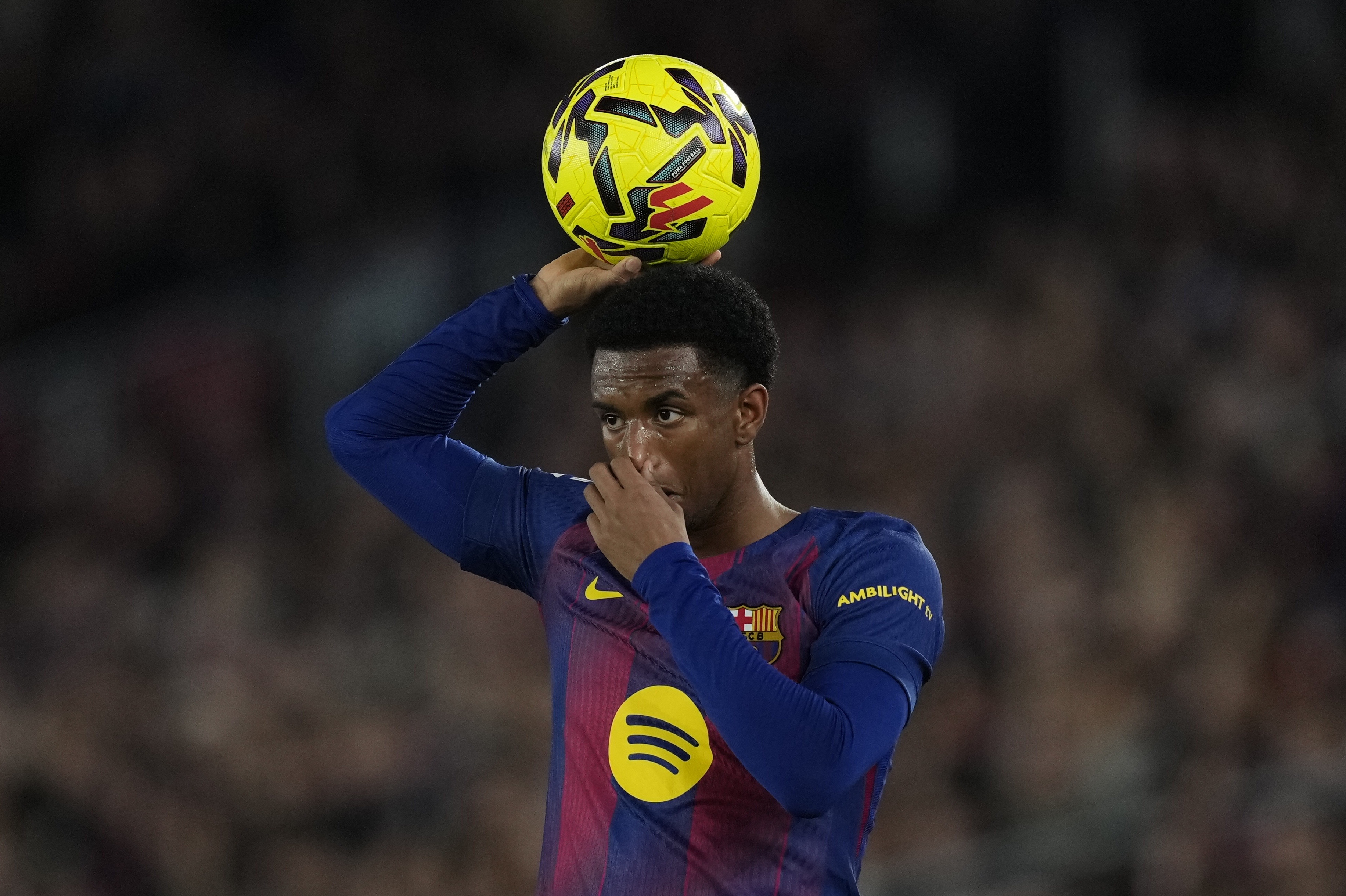 巴尔德恢复高强度触球训练 有望复出客战马竞