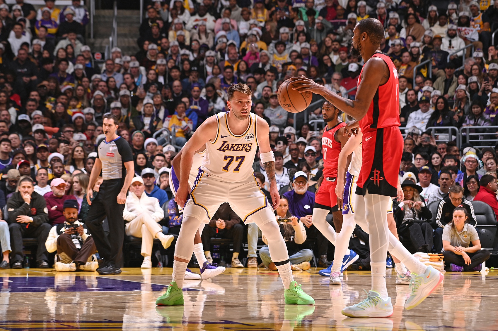 丹尼·格林点破火箭季后赛命门 控卫短板致其难破湖人包夹