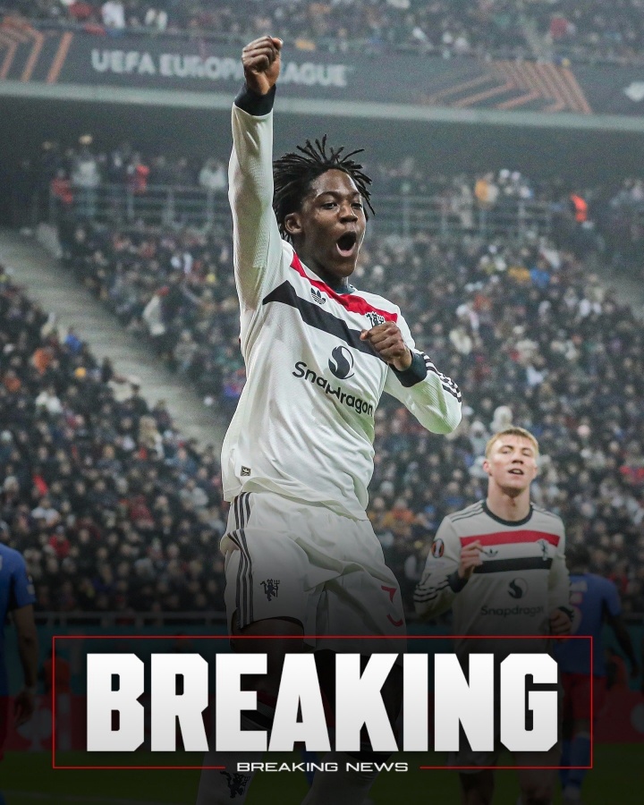 罗马诺确认曼联接近与梅努续约至2031年 周薪将大幅上调