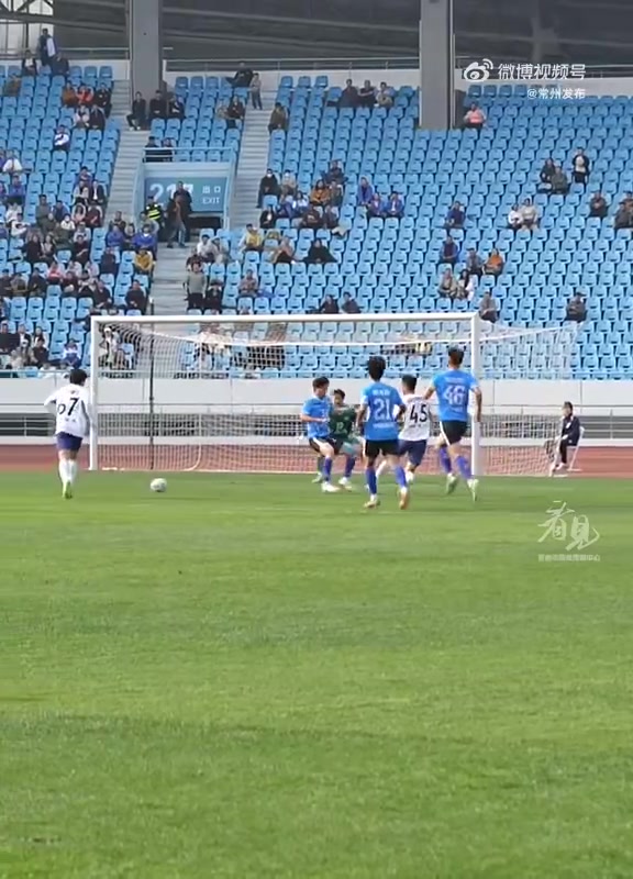 常州队热身赛一球小胜湘超冠军 常宝第76分钟制胜