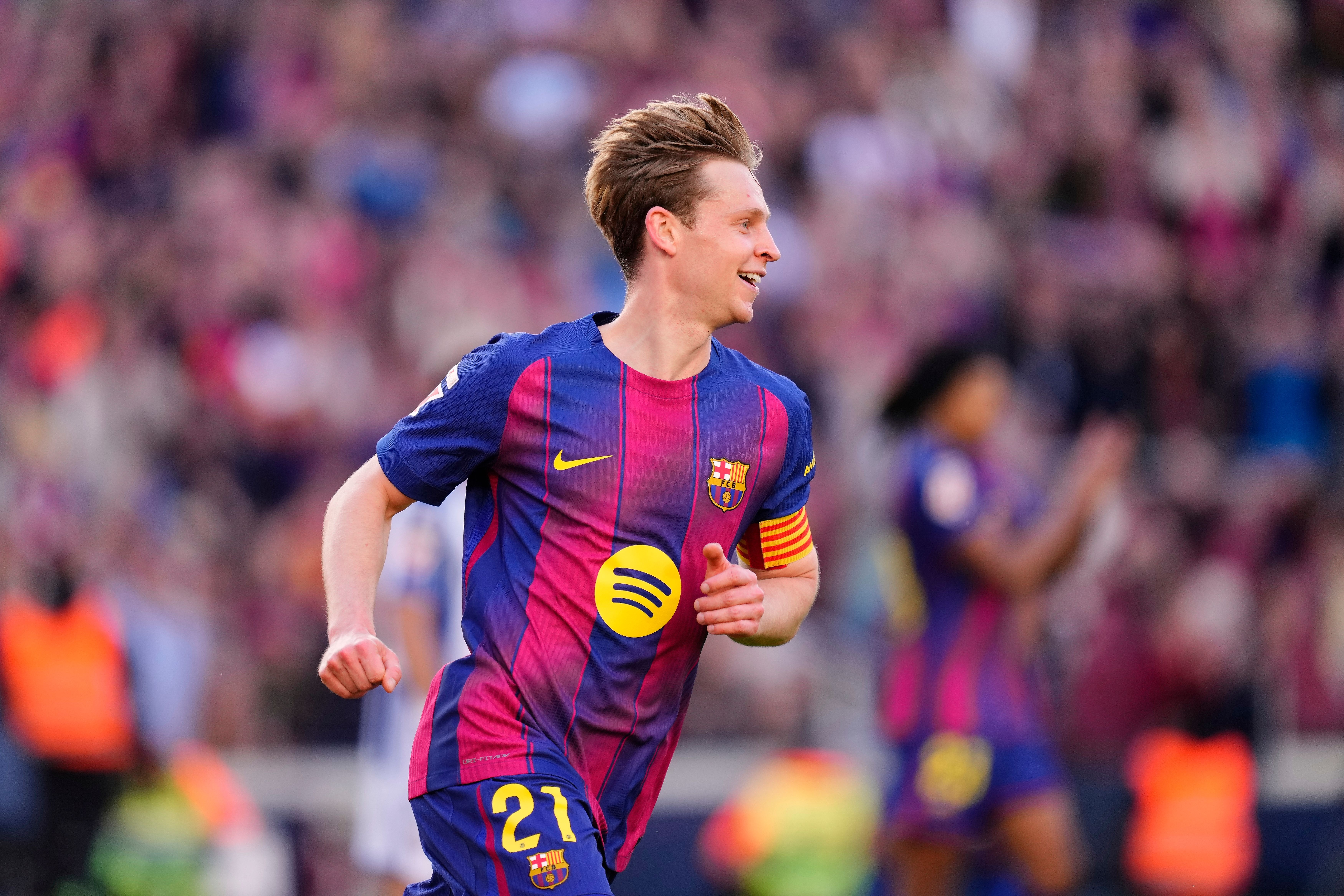 德容恢复进程更新 单独训练开启欧冠复出倒计时