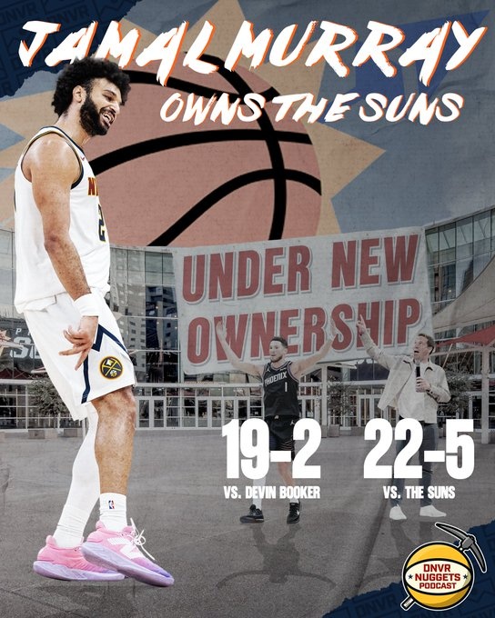 穆雷对布克19胜2负 末节11分助掘金险胜太阳