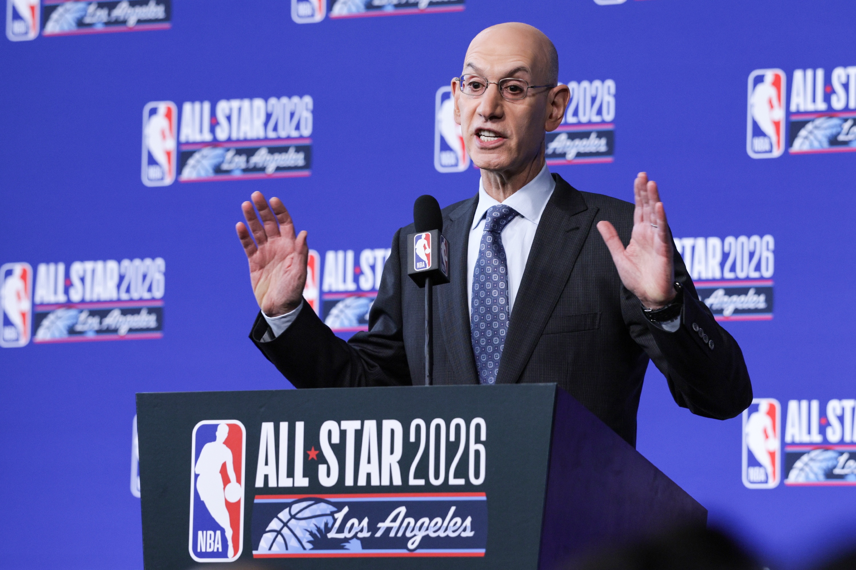 阿里纳斯炮轰65场规则 直言催生球员自私行为