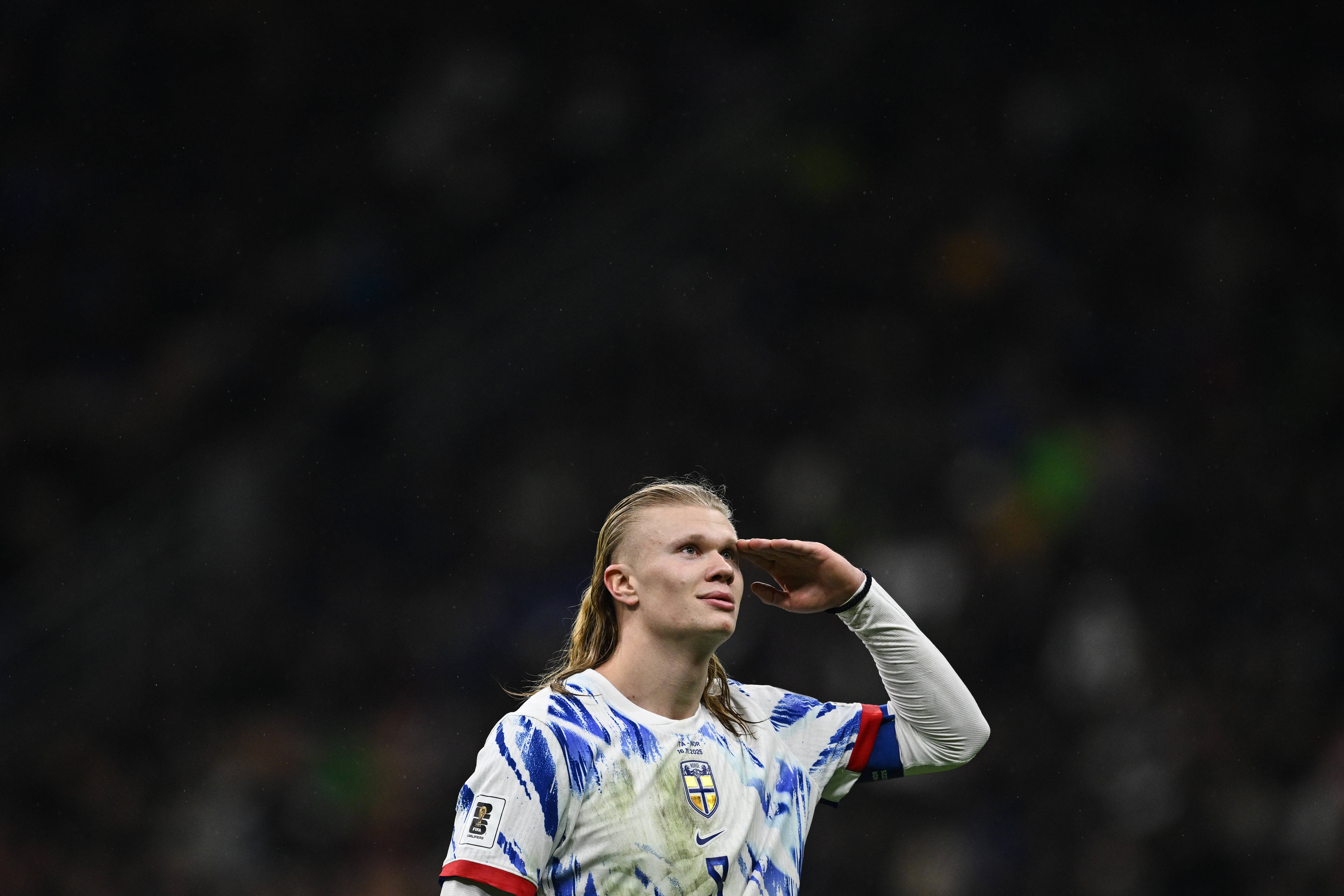 挪威主帅确认哈兰德缺席荷挪之战 负荷管理优先