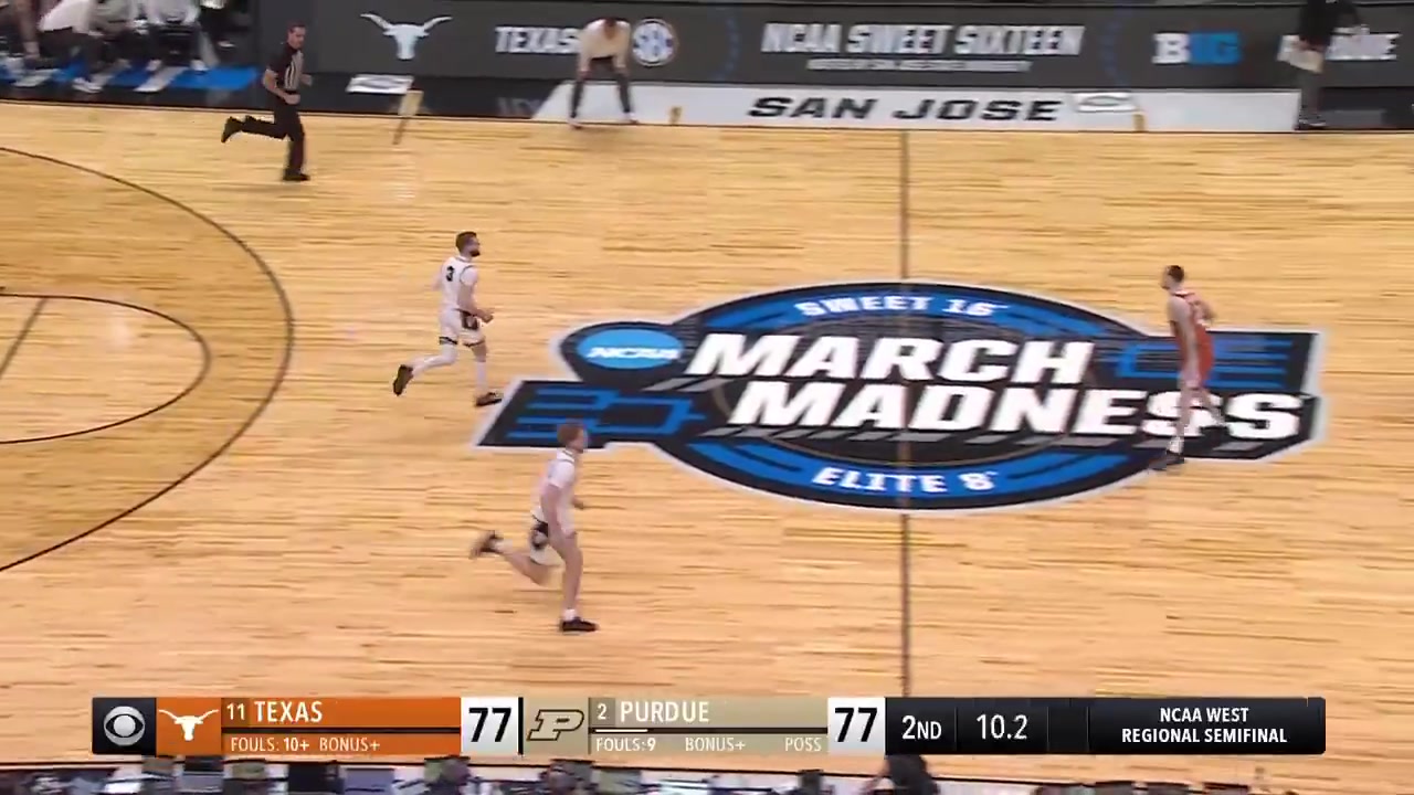 普渡补篮绝杀德州大 黑马征程止步十六强 普渡补篮绝杀德州大 黑马征程止步十六强