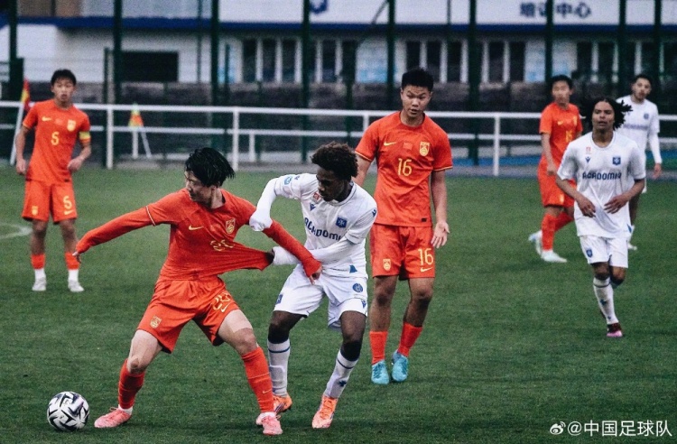 国少U16两度领先遭逆转 2-3憾负欧塞尔U17