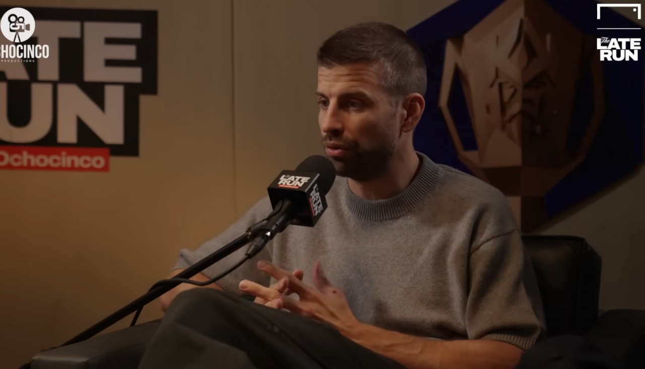 皮克专访定义双骄分野 天赋梅西与努力C罗 皮克专访定义双骄分野 天赋梅西与努力C罗