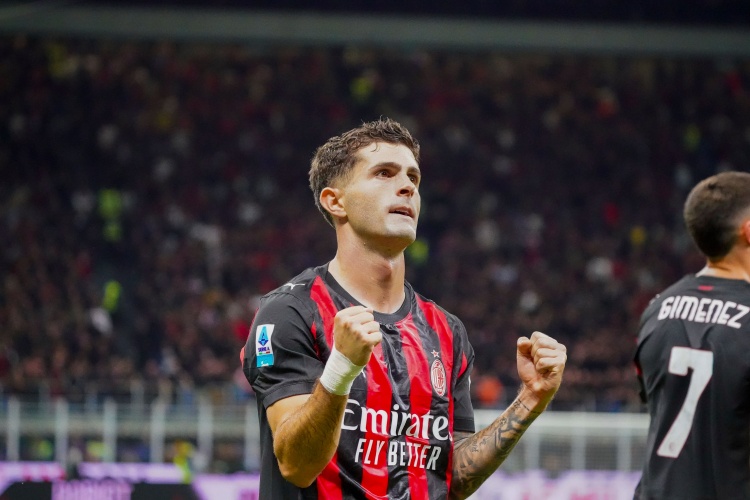 米兰计划世界杯前锁定普利西奇 新约至2031年薪看涨