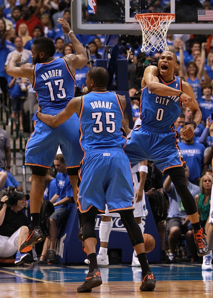 弗莱断言雷霆三少不解体亦无冠 单核带队无法登顶