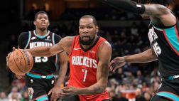 火箭客场终结连败 杜兰特25+10串联全队 小贾巴里21+16统治内线