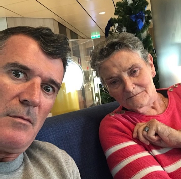 曼联名宿罗伊·基恩母亲逝世 葬礼定于3月31日举行 曼联名宿罗伊·基恩母亲逝世 葬礼定于3月31日举行