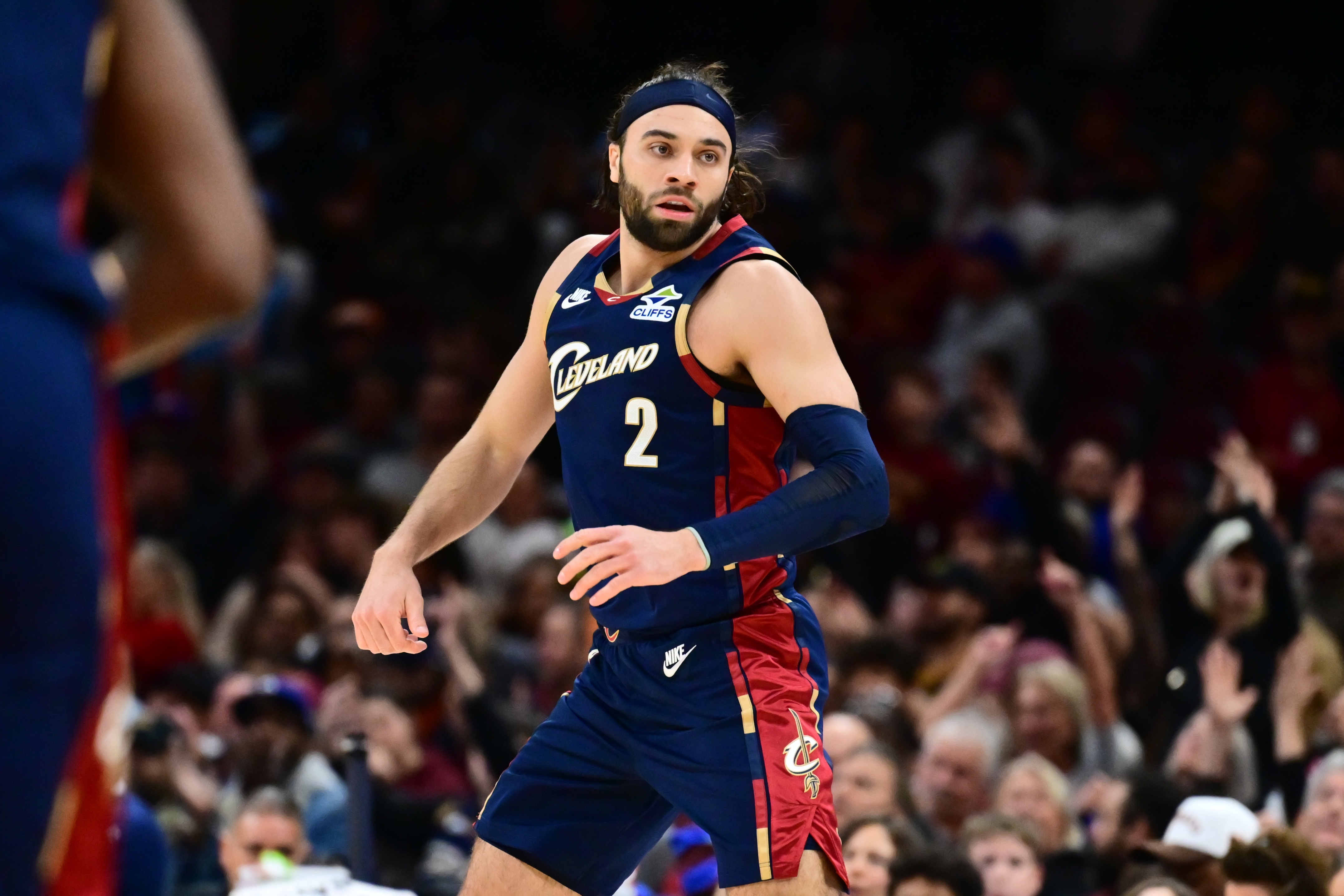 哈登阿伦顶级挡拆摧毁热火 骑士半场81分展争冠火力 哈登阿伦顶级挡拆摧毁热火 骑士半场81分展争冠火力