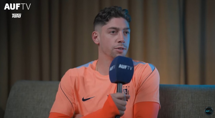 巴尔韦德谈双料队长职责 与阿劳霍为西甲树立榜样