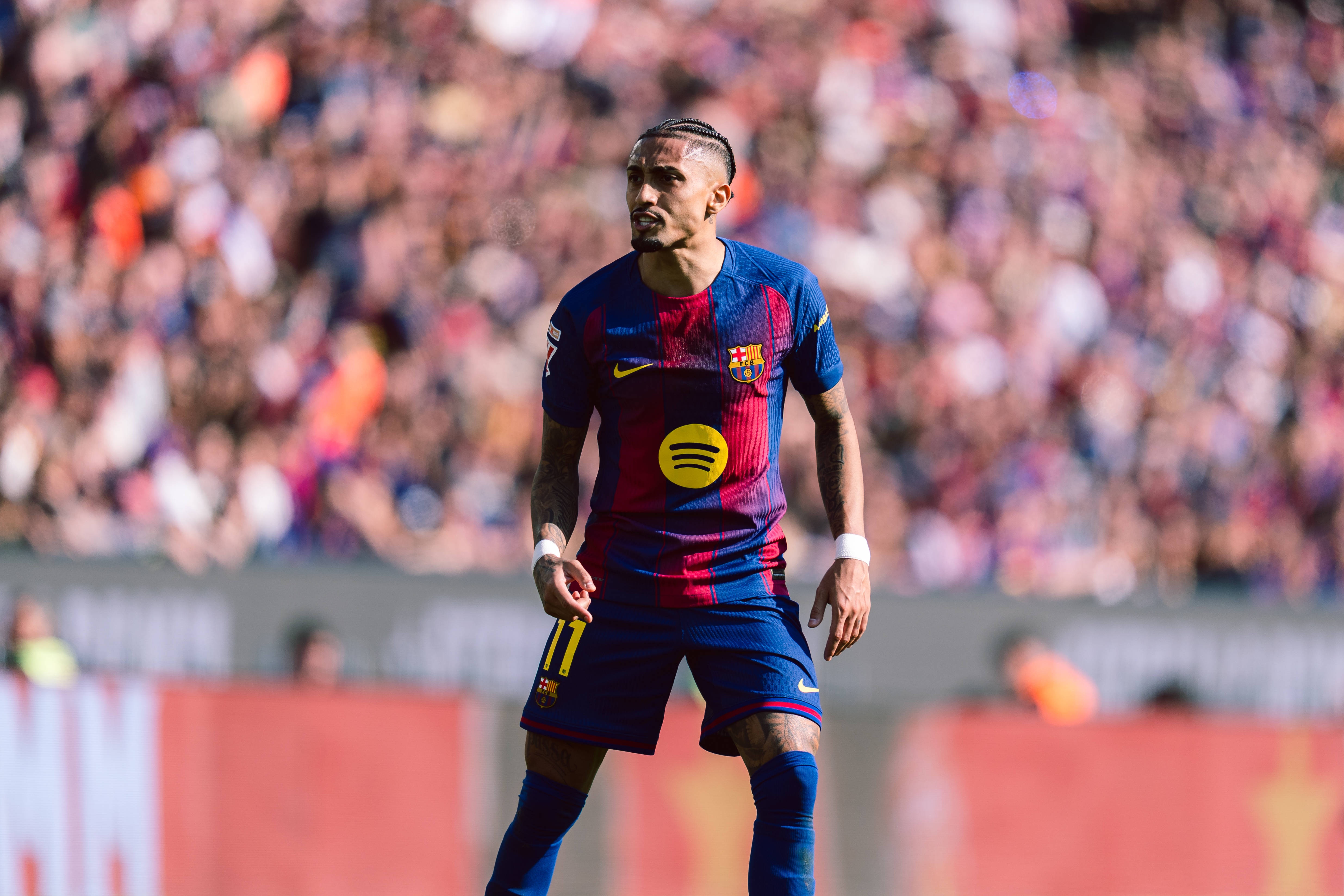 拉菲尼亚伤缺数据揭示致命影响 巴萨边锋轮换方案面临连锁难题