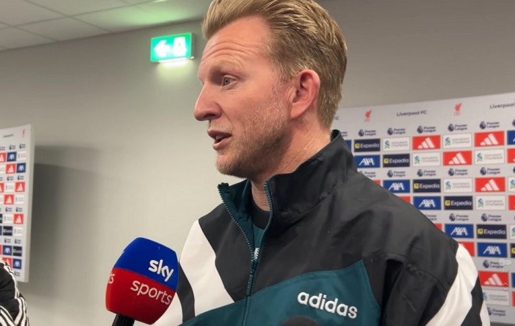 库伊特评萨拉赫离队决定 称其贡献高度罕见