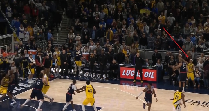 官方裁判报告确认快船步行者终场判罚无误 内姆哈德发球进筐与大洛犯规均属正确吹罚