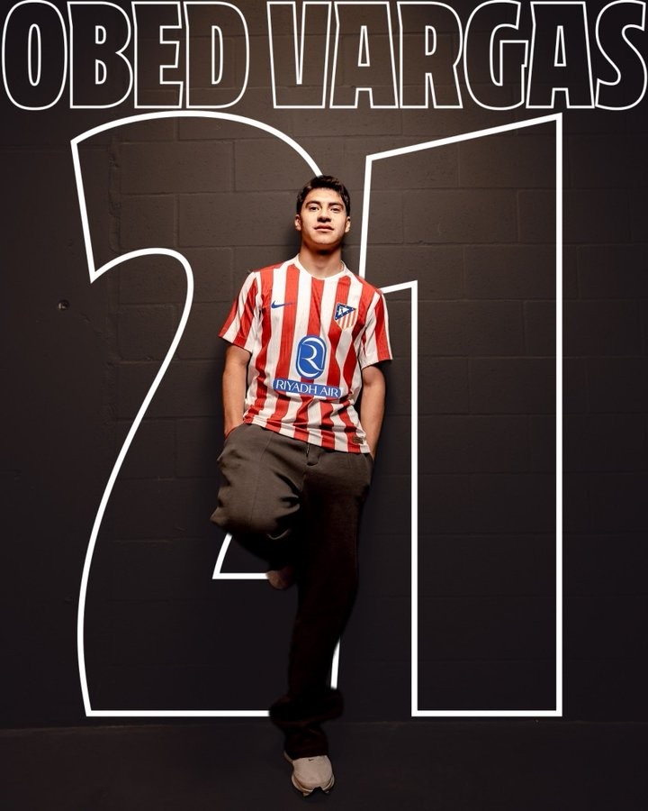 巴尔加斯直言世界杯资格未定 马竞中场称已为墨西哥队做好准备