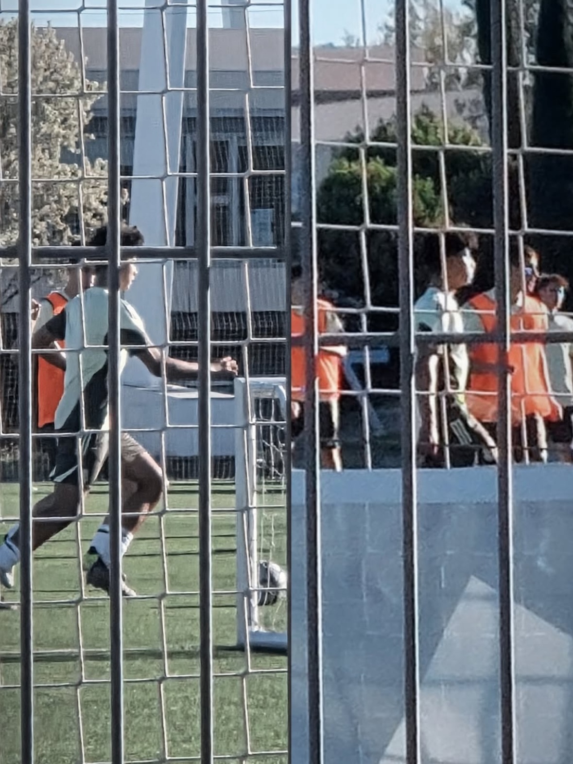 C罗之子随皇马U16训练 弗洛伦蒂诺批准短期跟队