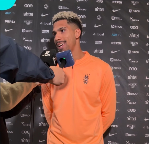 阿劳霍回应飞铲福登争议 坚称无恶意且已获对方谅解 阿劳霍回应飞铲福登争议 坚称无恶意且已获对方谅解