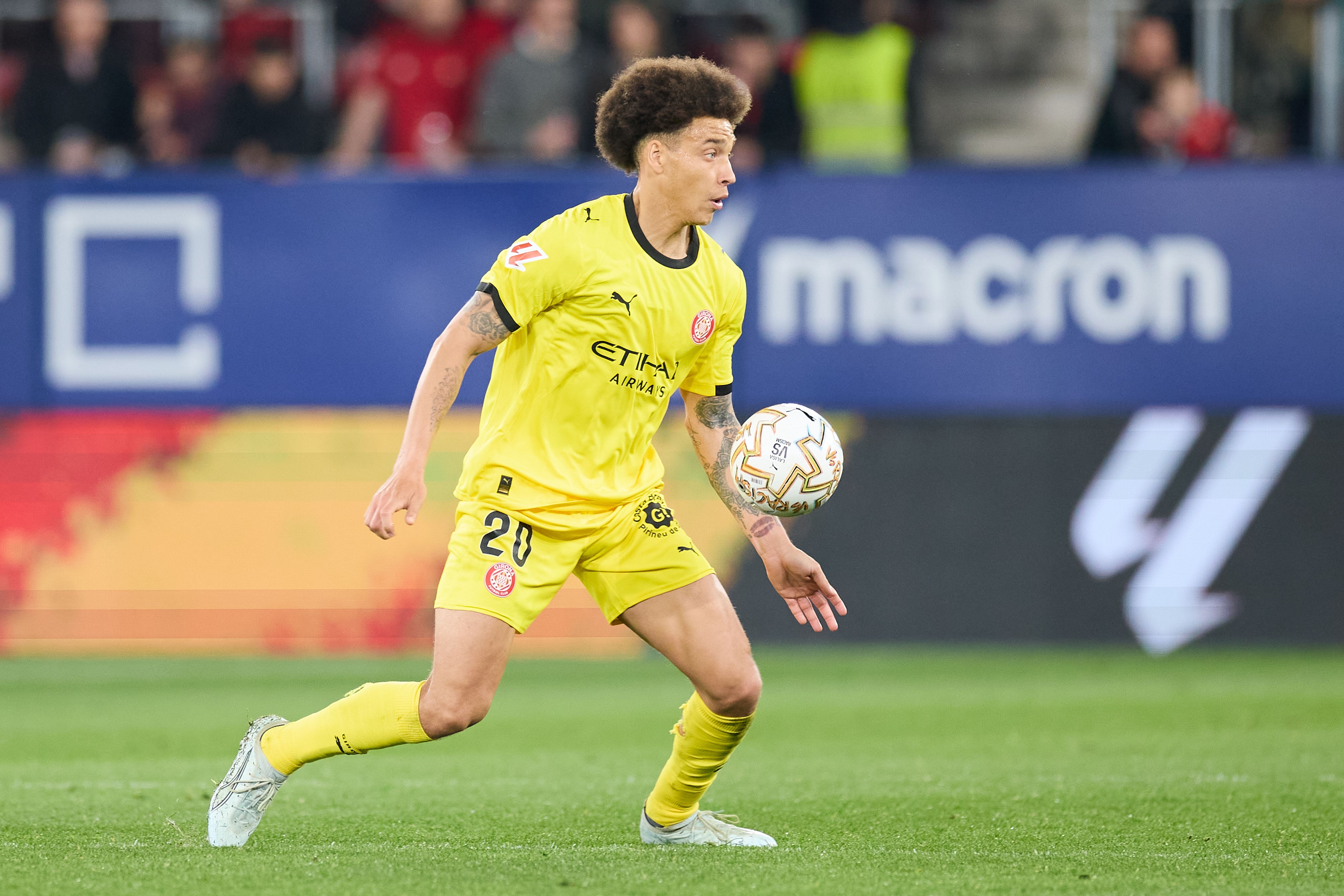 维特塞尔寻求续约赫罗纳 瞄准2026世界杯终章