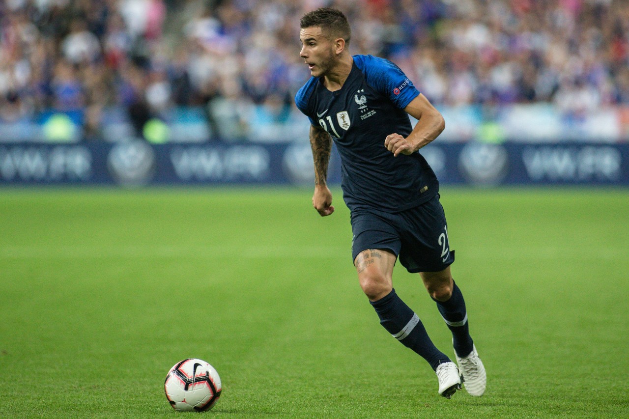 德尚用人逻辑再现 出场时间最少国脚卢卡斯获青睐 德尚用人逻辑再现 出场时间最少国脚卢卡斯获青睐