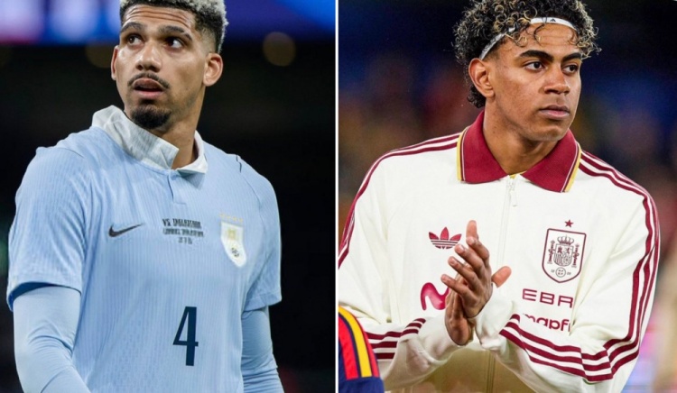 阿劳霍谈世界杯盯防亚马尔 建议队友别单防赶紧祈祷