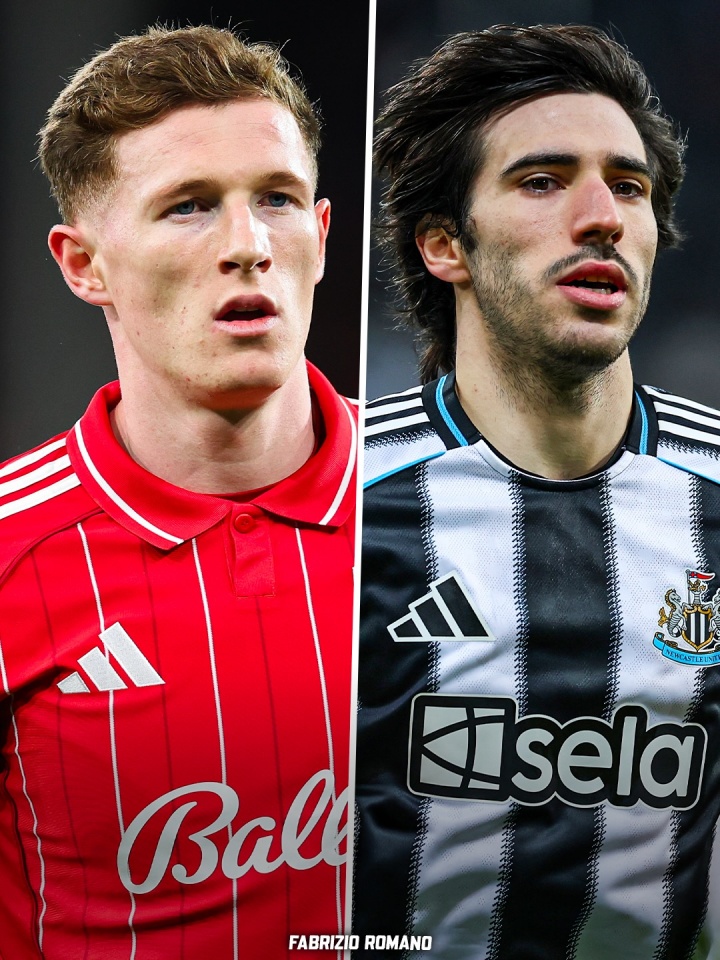 曼市双雄夏窗中场引援目标重叠 罗马诺确认安德森托纳利争夺战