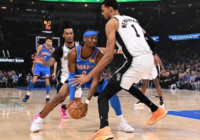 MVP争夺白热化 亚历山大文班亚马胜率定乾坤 MVP争夺白热化 亚历山大文班亚马胜率定乾坤